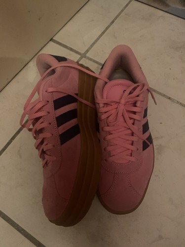 Adidas plateau sneakers - plateau, rosa