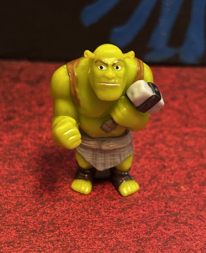 Figur brogan mit - mit, grauem