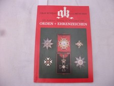 alter Ordenskatalog Graf Klenau , 220.Auktion 1985
