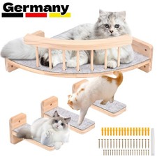 Kletterwand Katzen Wandliege