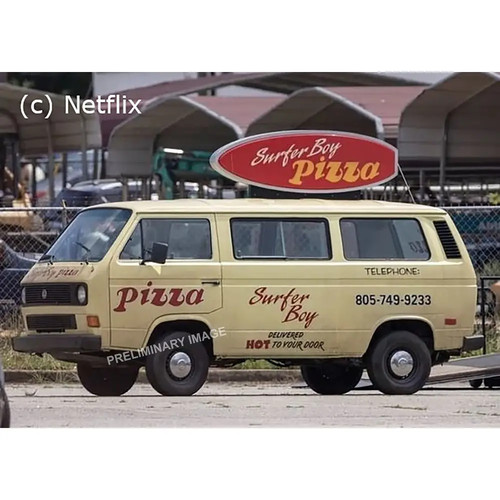 Stranger things bus - stranger, t3