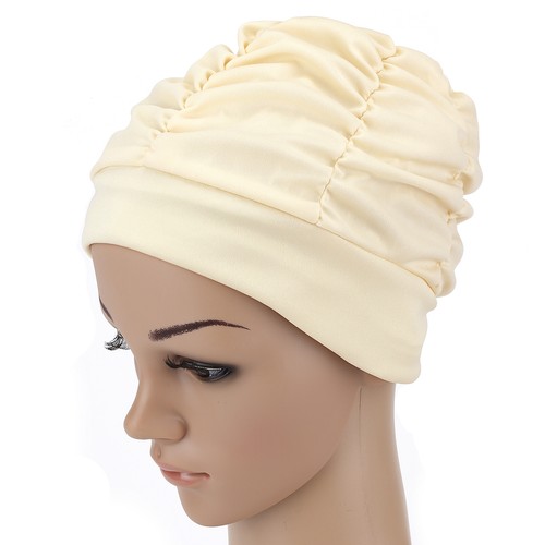 Fashy badehaube beige - badehaube,
