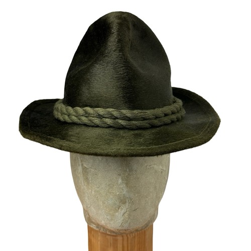 Velour fedora hut deutsch - fedora,