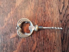 Korkenzieher Antik Messing 13 cm 103 gr. 