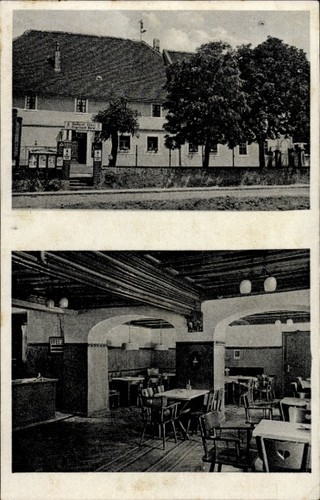Landsberg saalekreis - ak,