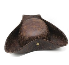 Piratenhut Lederlook