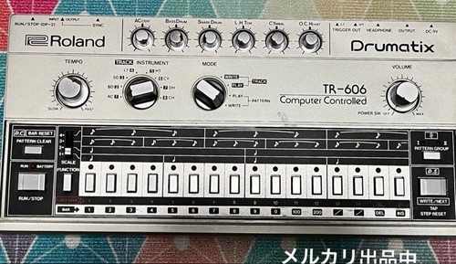 Roland 606 drumatix - roland,
