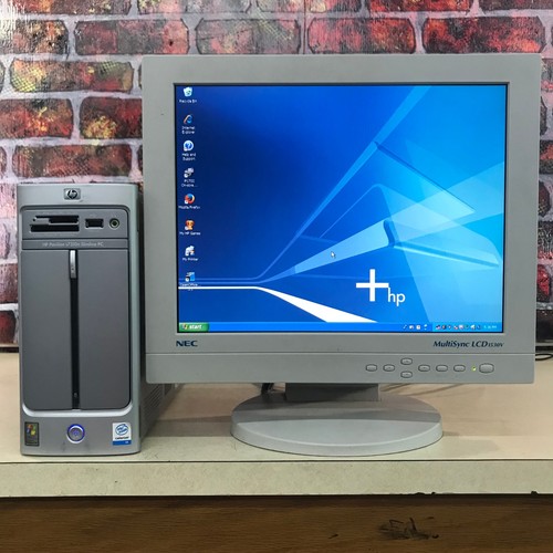 Pavilion slimline retro - hp,