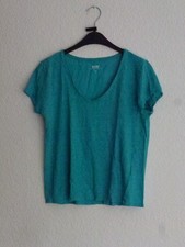 SUD express Damen T-Shirt Gr. L  Leinen Kurzarm