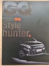 FIAT,500,GQ,500GQ,STYLE,HUNTER,SONDERMODELL,PROSPEKT+PREISE,AUSSTATTUNG,MOTOREN