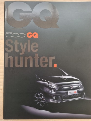 FIAT,500,GQ,500GQ,STYLE,HUNTER