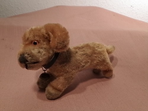 Steiff hund dackel bazi - hund,