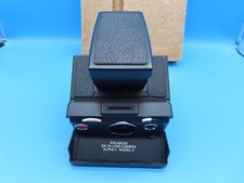 #SE4382# Vintage Polaroid SX-70 Land Camera Alpha 1 Model 2 Sofortbildkamera