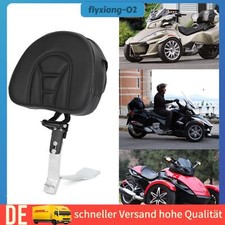 ATV Fahrer Rückenlehnen für