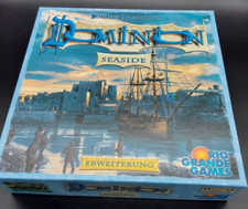 DOMINION SEASIDE - ERWEITERUNG - RIO GRANDE GAMES- 2014 - TOP - vollständig