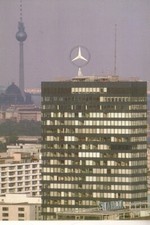 Postkarte :  BERLIN  - EUROPA Center mit Fernsehturm