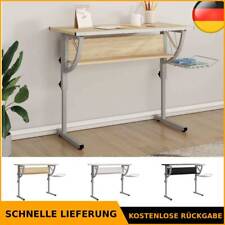 Basteltisch Holzwerkstoff Stahl Schreibtisch Bürotisch mehrere Auswahl vidaXL