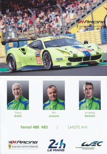 24h mans 2017 wec - mans, dh