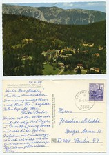 20764 - Semmering - Grand-Hotel Panhans - Raxalpe - AK, gelaufen 26.6.1974