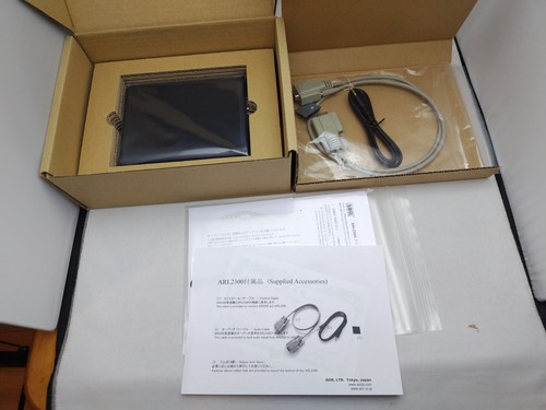 Arl2300 aor ethernet steuerung - aor,