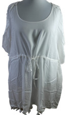 bonprix Damen Tunika Weiß