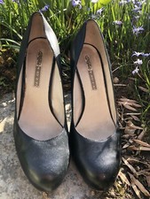 Buffalo: Stiletto/High-Heels/Pumps, 39, schwarz, rote Sohle