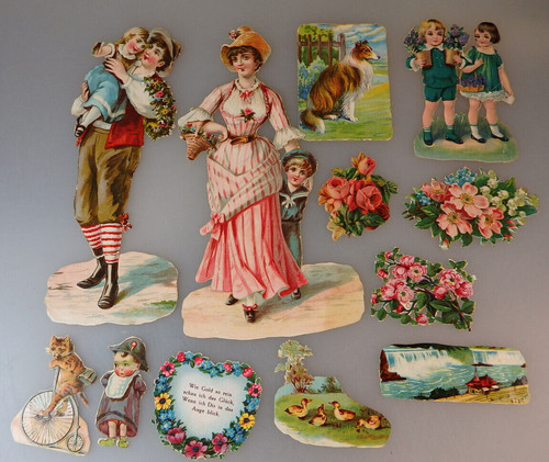 Posten glanzbilder - posten,