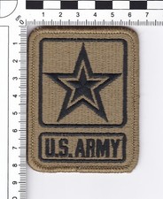 U.S. ARMY STAR LOGO Patch with Hook Fastener