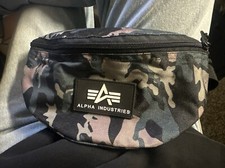 Alpha Industries Rubber Print