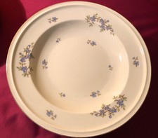 Rosenthal Winifred Echt Elfenbein blaues Blumendekor Goldrand zur Auswahl