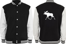 Collegejacke elch schweden - schweden, (