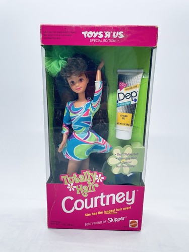 Barbie 1991 totally - barbie, hair