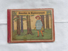 Hänschen im Blaubeerenwald