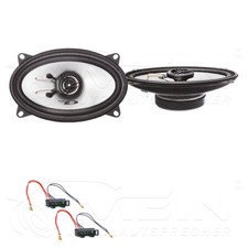 ALPINE LAUTSPRECHER für SKODA FABIA I 6Y Combi Kombi 1999-2007 Heck Hinten #ADM4