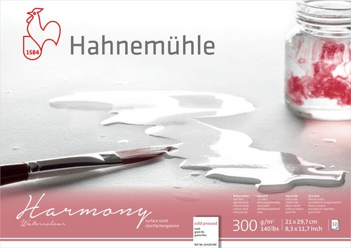 Hahnemühle aquarellblock - hahnemühle,