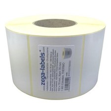 Thermo Etiketten Rolle - 102 x