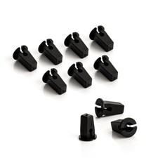 10x Für VW Spreizmutter