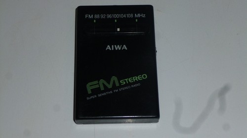 Vintage aiwa fm stereo - aiwa, cr-11