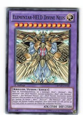 Yugioh ELEMENTAR-HELD DIVINE NEOS , rymp-de020 Common deutsch NM 1. Auflage