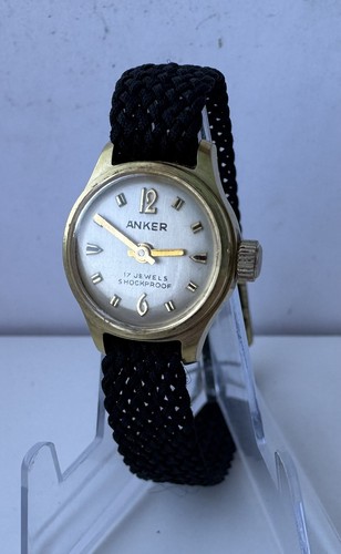 Vintage anker damenuhr 17 - anker,