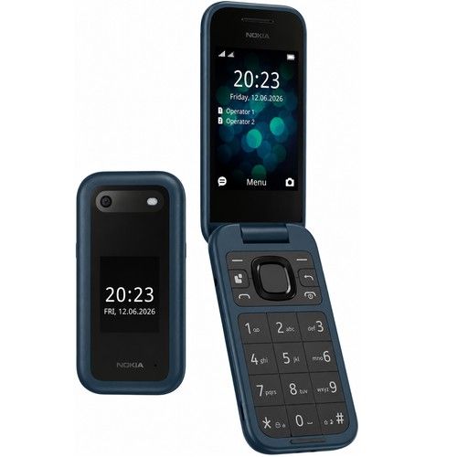 Nokia 2660 flip - 2660, black