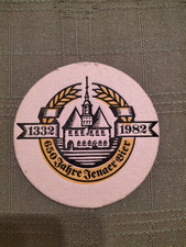 Bierdeckel Jenaer Bier 650 Jenaer Bier 1332 1982