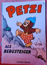 Petzi als bergsteiger - petzi,