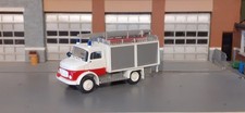 Preiser Mercedes Benz Schimmer Modellbau Feuerwehr Eigenbau In 1/87
