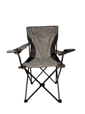 Campingstuhl klappbar mit Armlehne & Becherhalter Komfortabel & robust