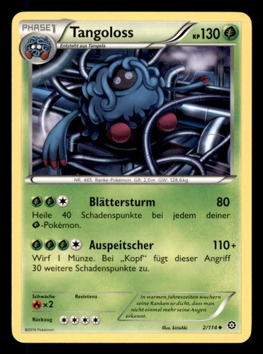 Pokemon tangoloss 114 - pokemon,