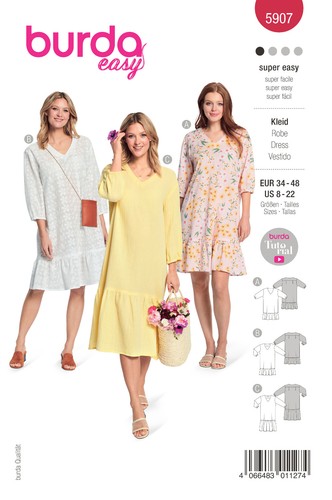 Burda schnittmuster damen - burda,