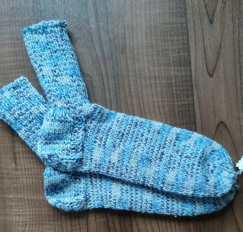 Stricksocken selbstgestrickt - stricksocken,