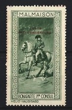 Reklamemarke Malmaison, Lutte