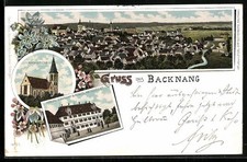 Lithographie Backnang